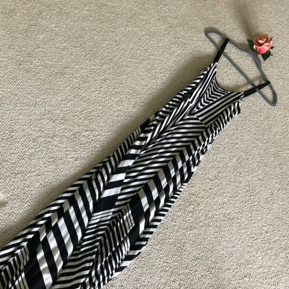 Anthropologie Lilka Meter Stripe Maxi Dress - Picture 3 of 6